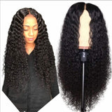 Wig Ladies Mid-length Curly Hair Hand-wrapped Small Curls