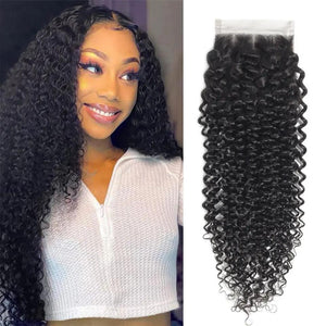 Lace Frontal 13x4 full frontal kinky curly hair