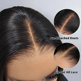 Body wave lace 13x4 Full Frontal Body Wave 28 inches, 200% Density